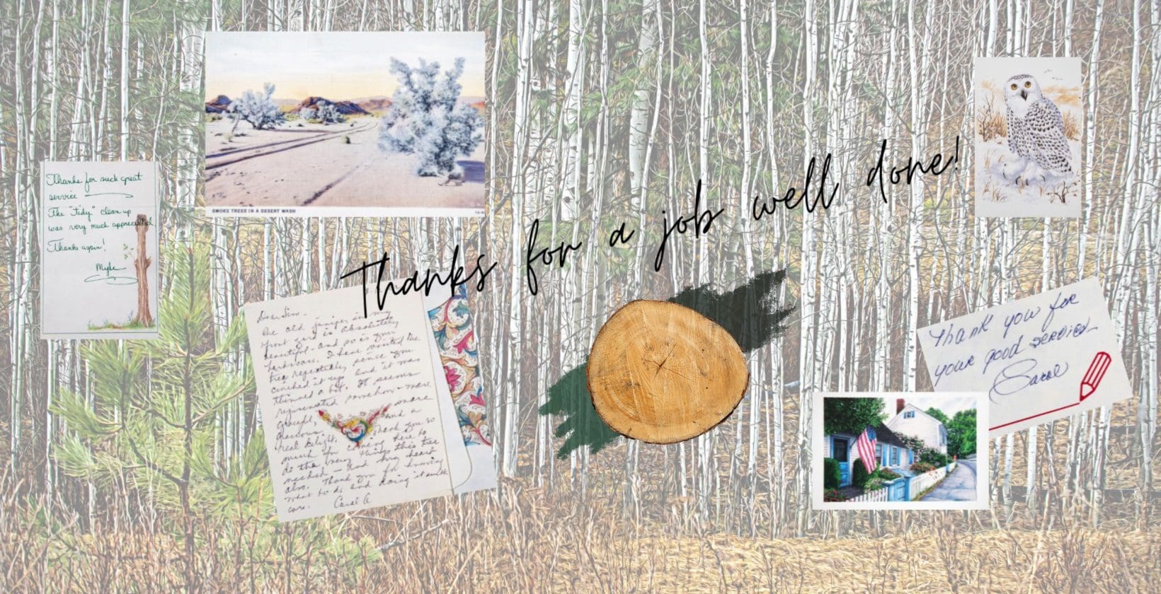 A collage of photos with words and pictures.